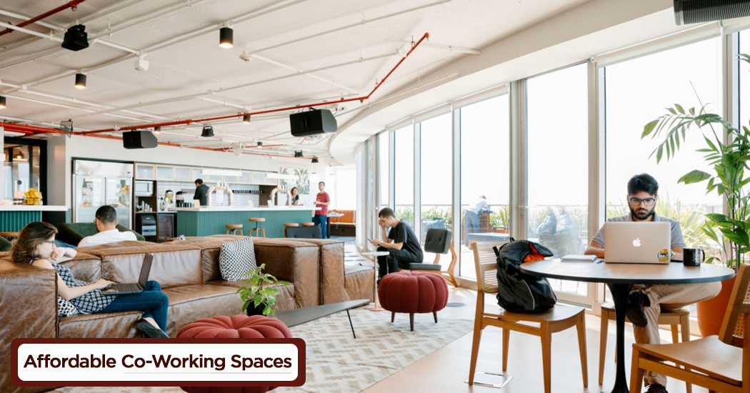 Co-working space in Dubai