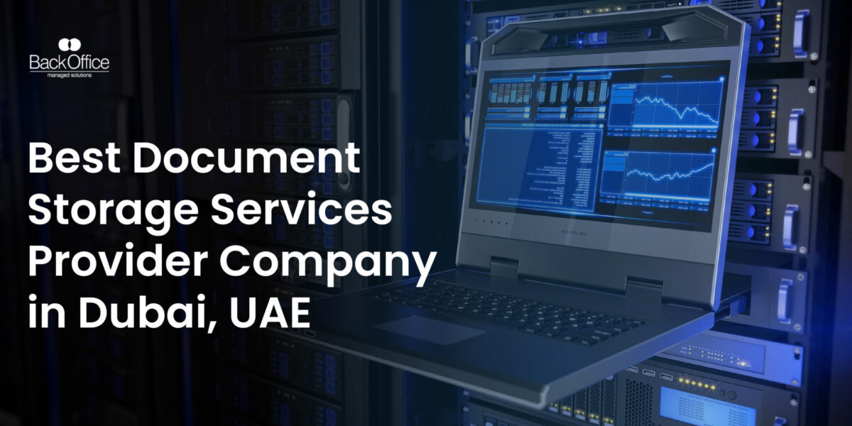 Best Document Storage Services Provider Company in Dubai, UAE