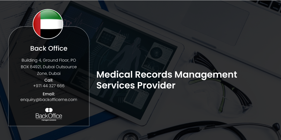 Best Medical Records Management Company in Dubai, UAE