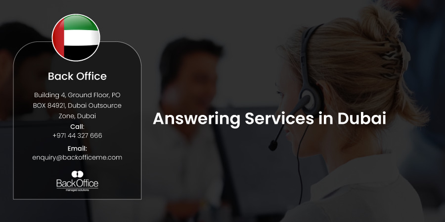 Top Answering Services Companies in Dubai