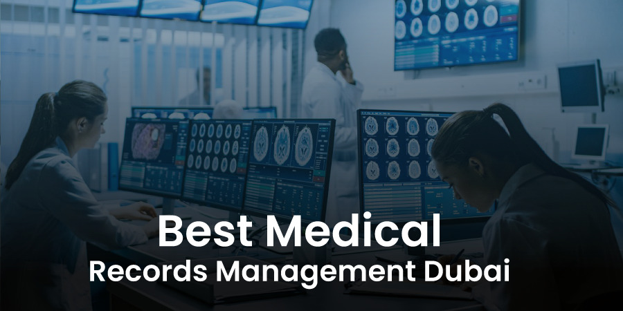 Best Medical Records Management Dubai