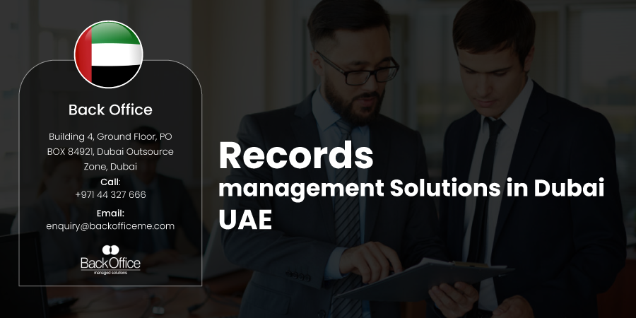 Records management Solutions in Dubai, UAE