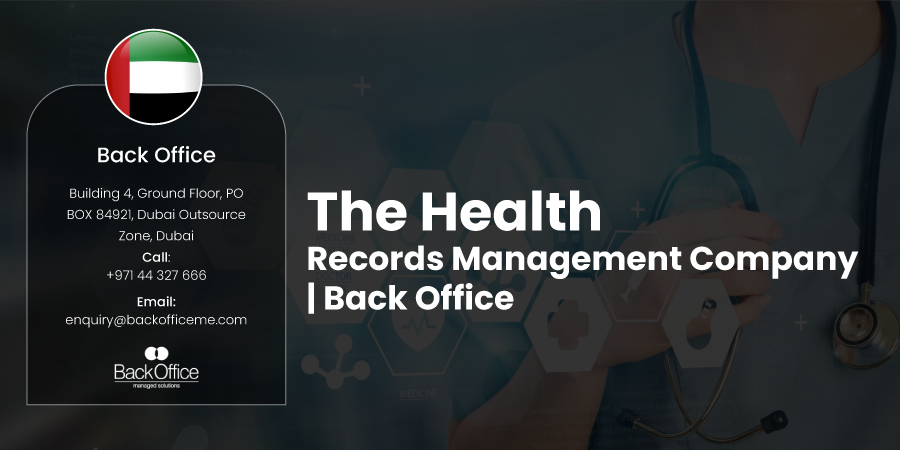The Health Records Management Company | Back Office