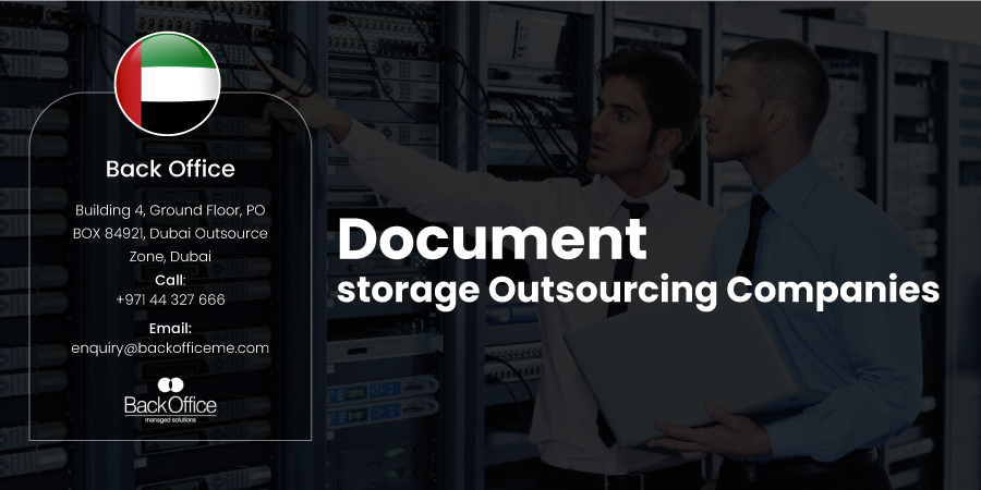 Document storage Outsourcing Companies