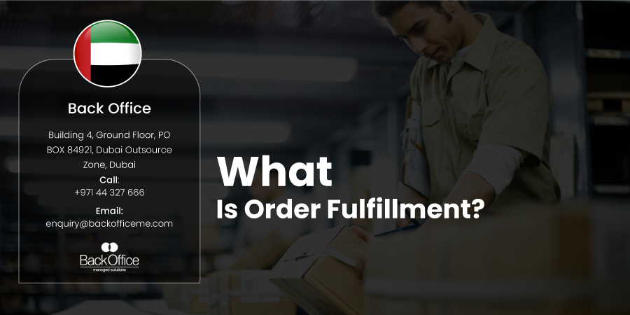 What Is Order Fulfillment