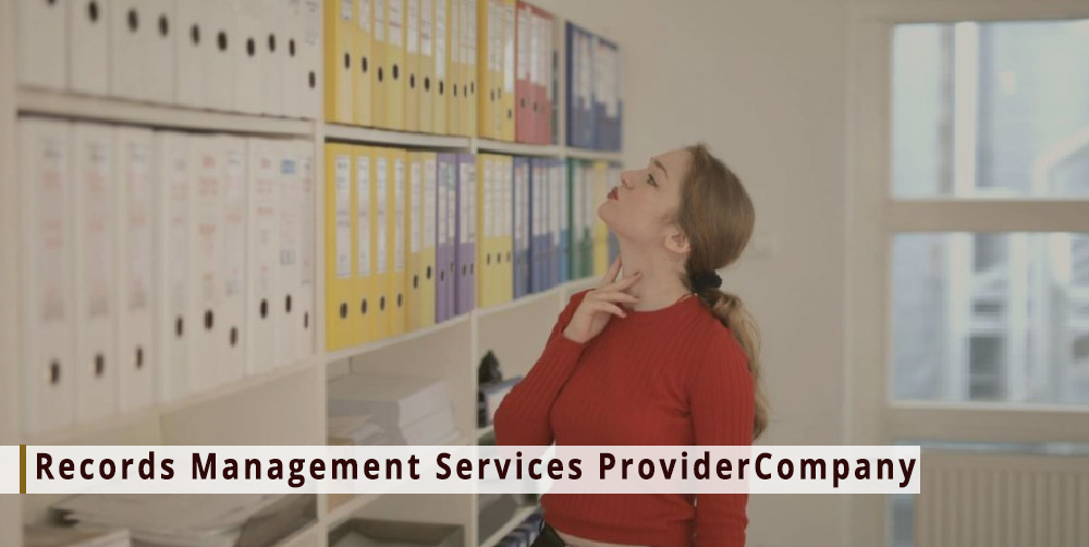 Best Records Management Services Provider in Dubai, UAE
