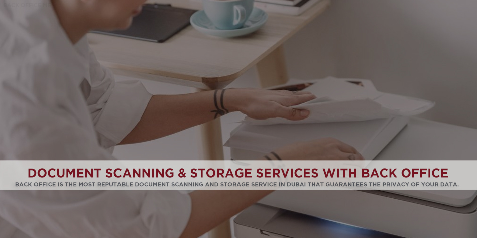 Document Scanning And Storage Services With Back Office
