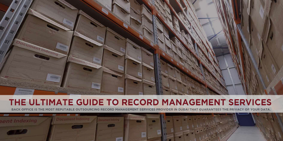 The Ultimate Guide to Record Management Services