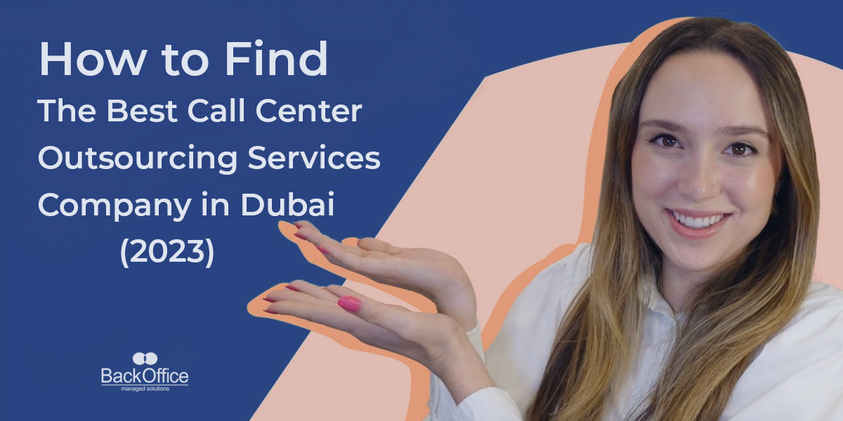 Best Call Center Outsourcing Company in Dubai