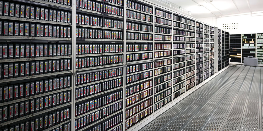 Tape Backup Media storage in Dubai, UAE