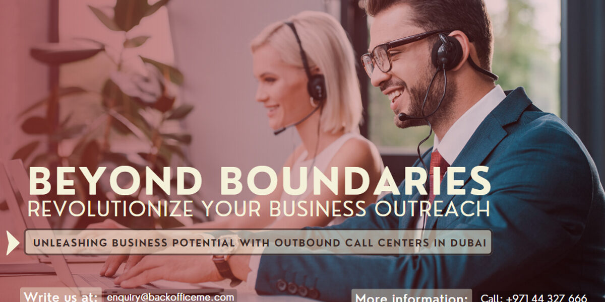 leading outbound call center services provider