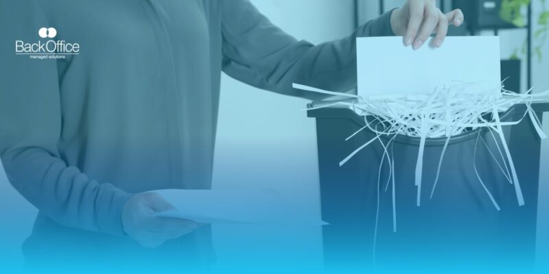 How Should You Destroy Physical and Virtual Documents?